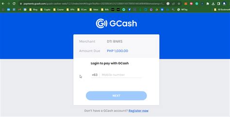 Easily Registering Your Business Name in DTI with GCash Payment.